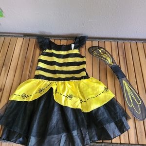 Little girls Bumblebee Costume